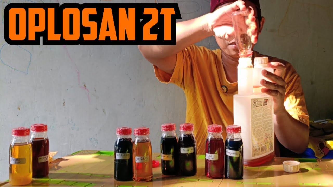 OLI OPLOSAN 2T - CEK ASAP KNALPOT
