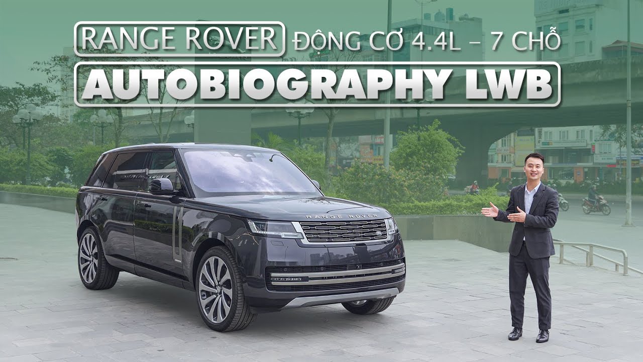 Những KINH NGẠC về Range Rover Autobiography LWB 4.4L bản 7 ghế model 2023 | Land Rover Việt Nam