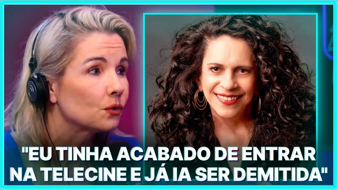 TRETA COM GAL COSTA EM ENTREVISTA? | RENATA BOLDRINI