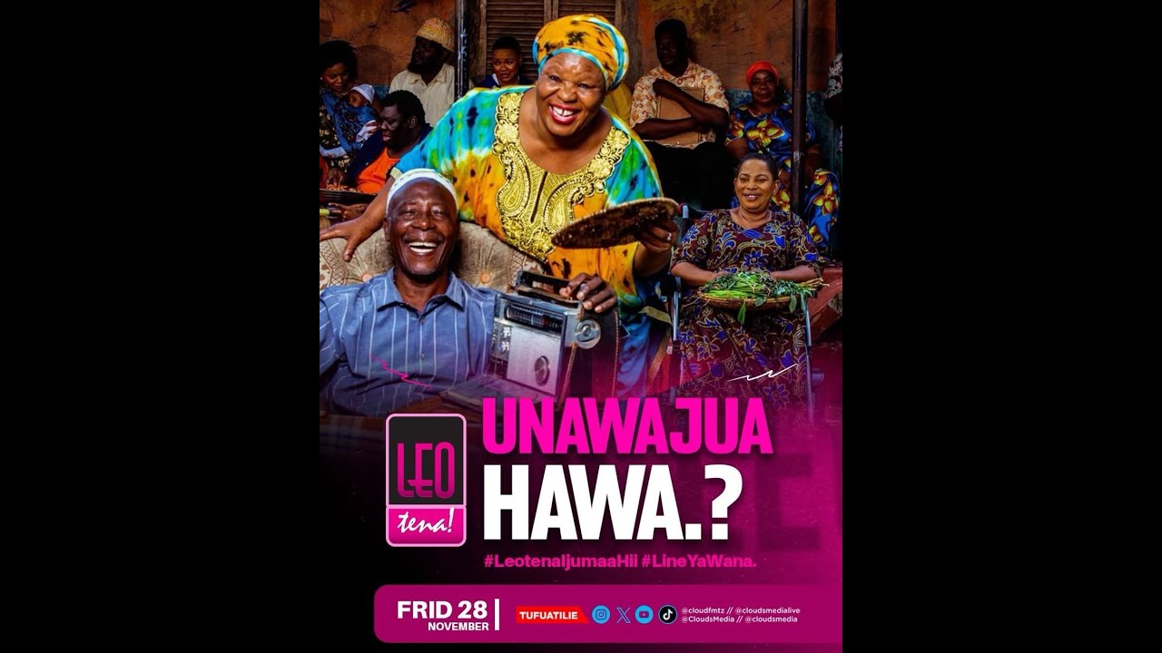 LIVE: FAMILIA YA MZEE KIKALA KUTOKA TAMTHILIA YA KOMBOLELA NDANI YA LEO TENA| CLOUDS FM I 28.11.2025