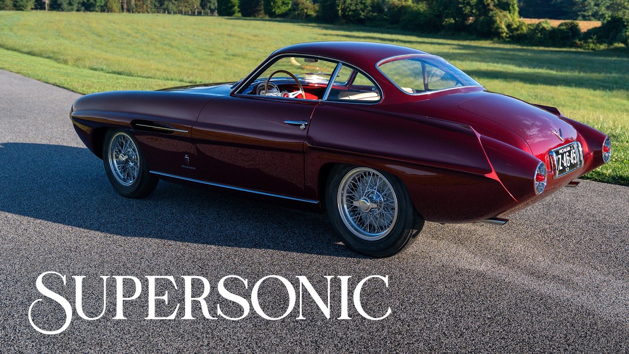 Fiat 8V Supersonic: At the Edge of Ambition