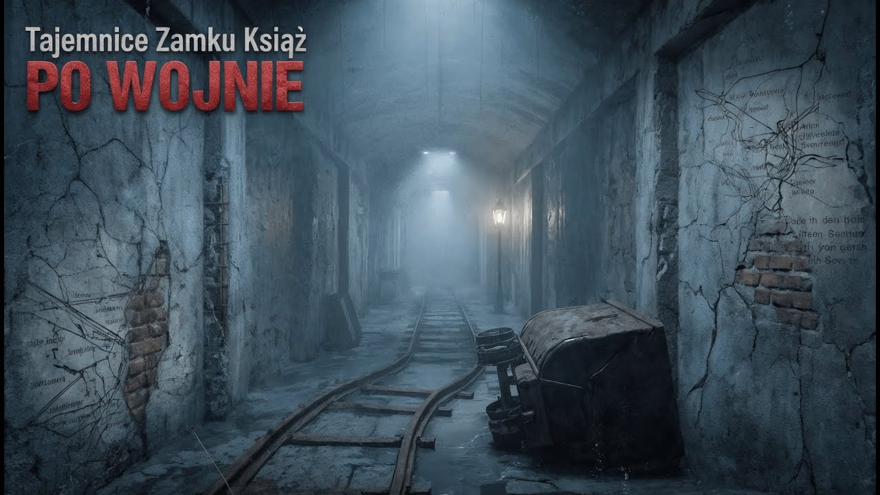 Co Ukrywano w Zamku Książ? PRL Zamknął Te Sekcje na Dekady