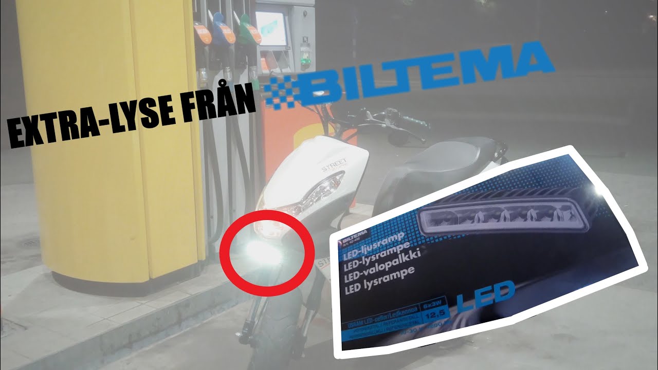 Biltema ledramp | Streetzone