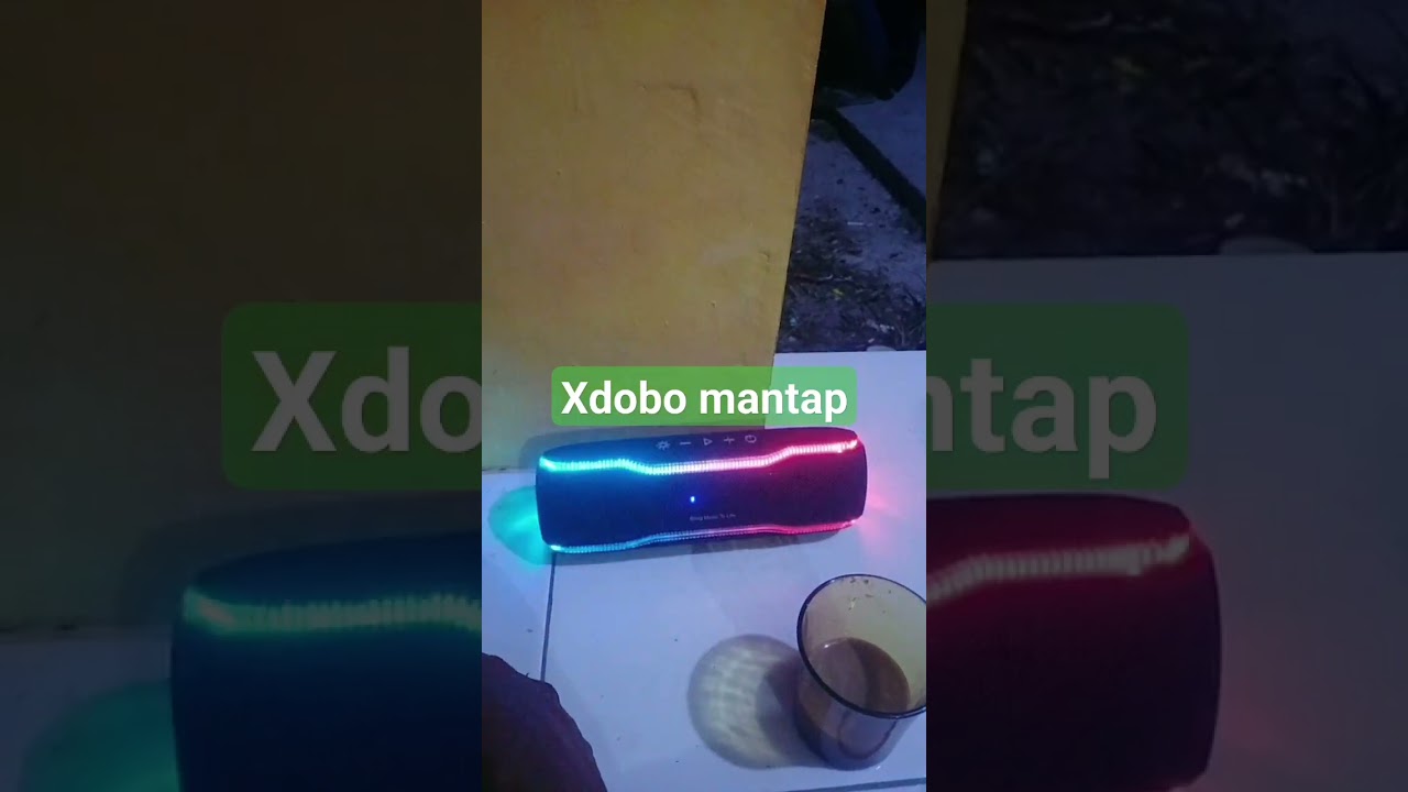 xdobo bmtl boss 30watt mantap buat hiburan suaranya merdu
