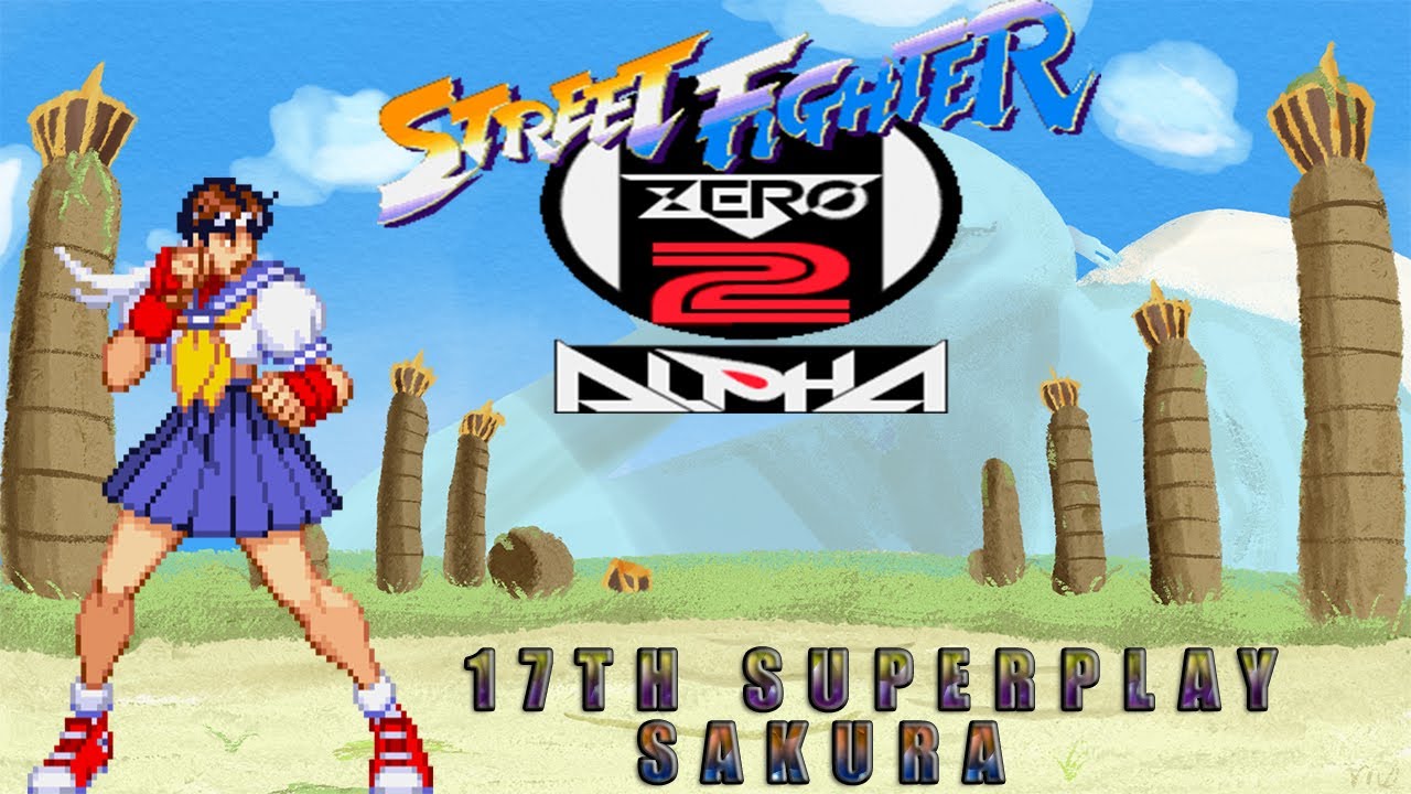 Street Fighter Zero/Alpha 2 - Sakura TAS