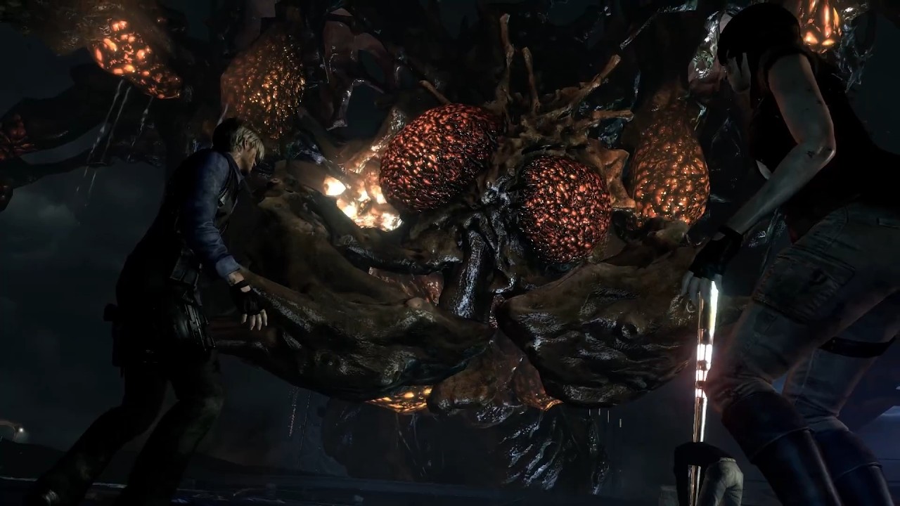 Resident Evil 6 (Biohazard 6) - Leon Chapter 5: City Under Atack - Walkthrough - With Cutscenes
