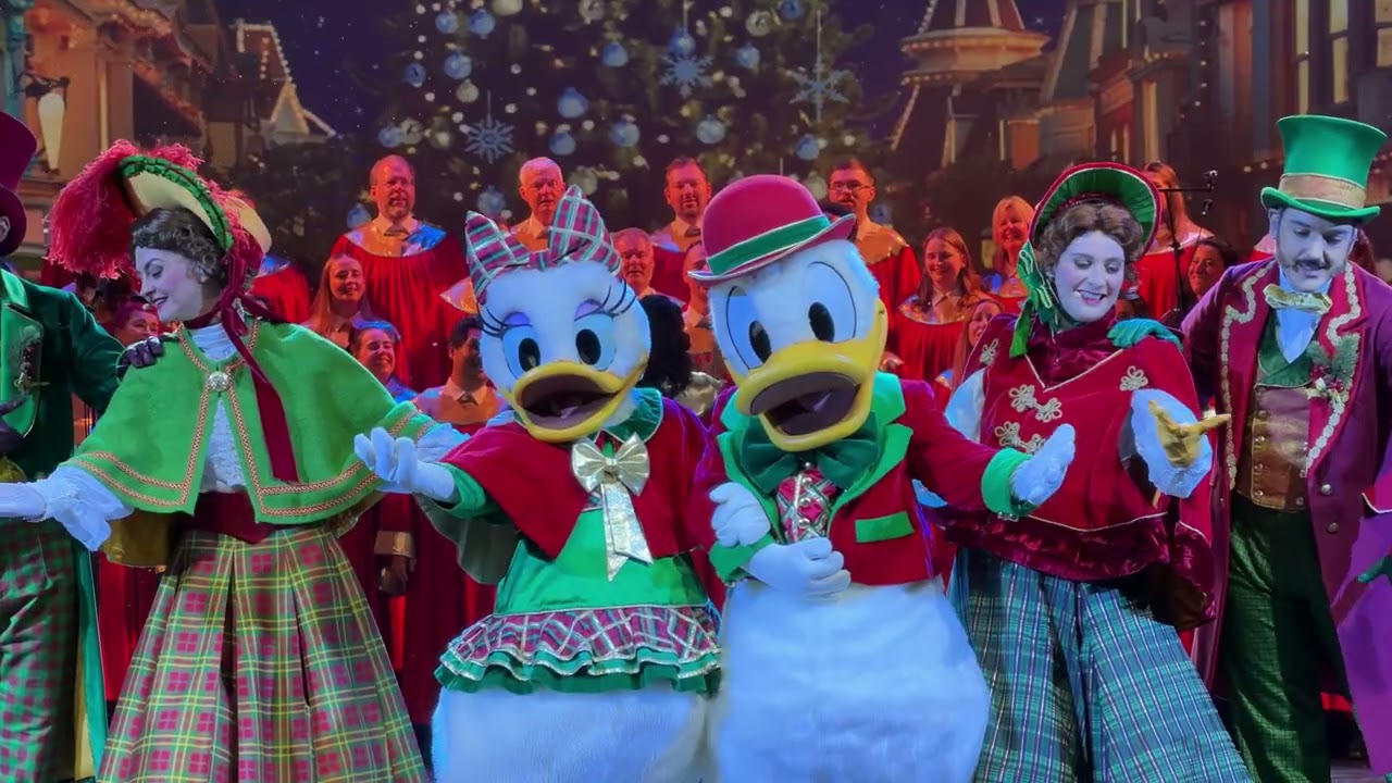 Cast 1 - Let's Sing Christmas 2025 - West End Musical Choir