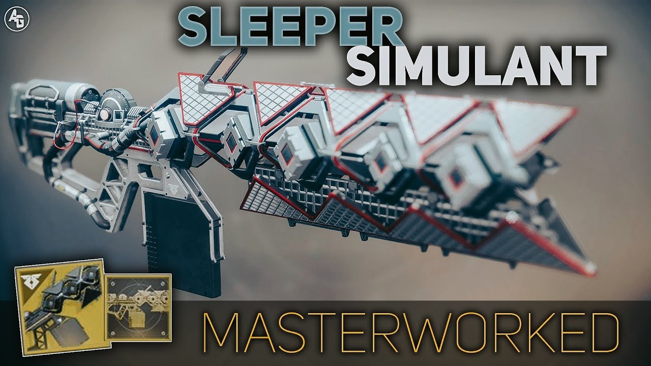 Sleeper Simulant Masterwork | Destiny 2 Exotic Catalyst Review
