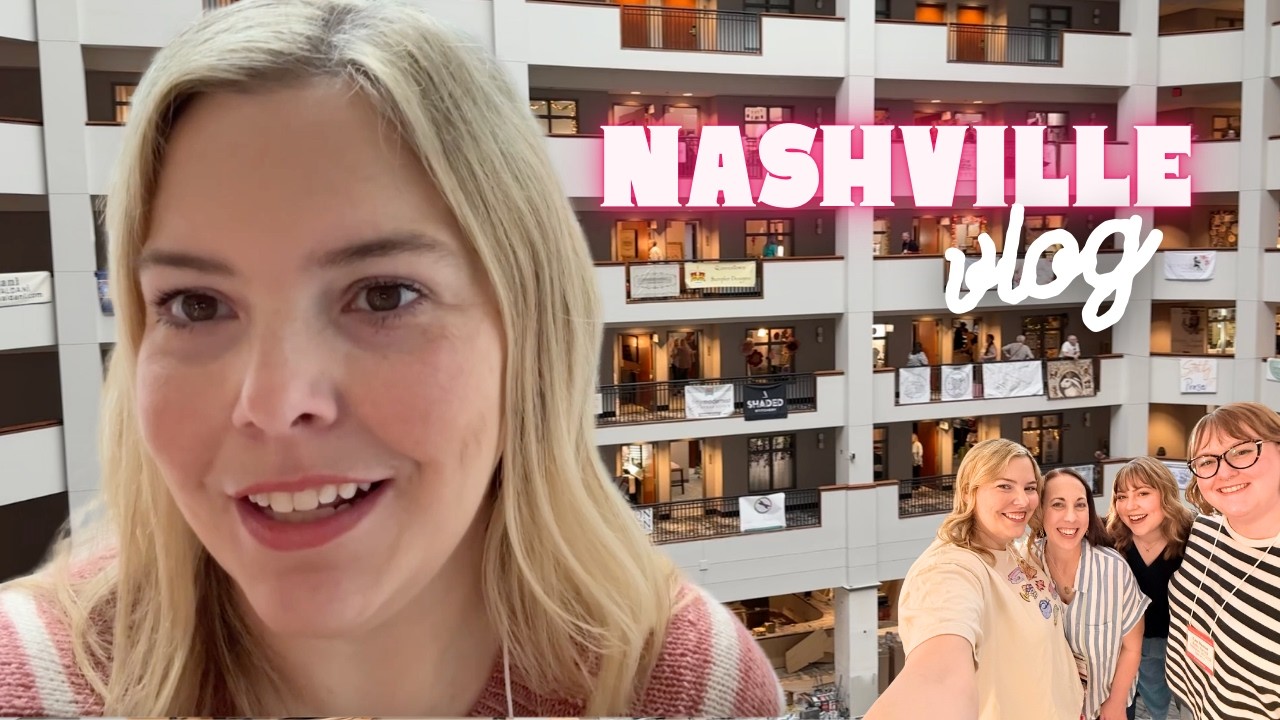Nashville Needlework Market, My Favorite New Releases and Time w/Friends