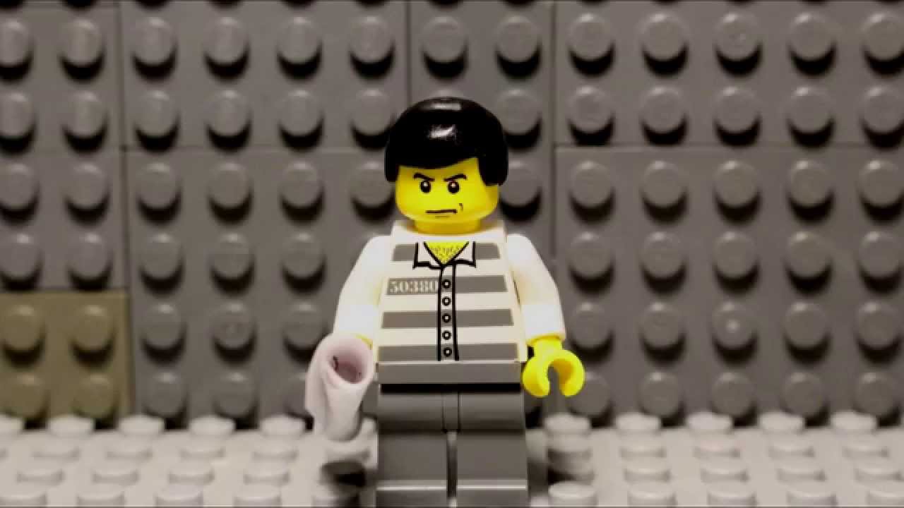 Lego Crime Stories: Prison Life