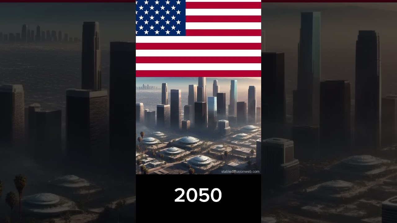 Los Angeles in the Future #shorts #losangeles