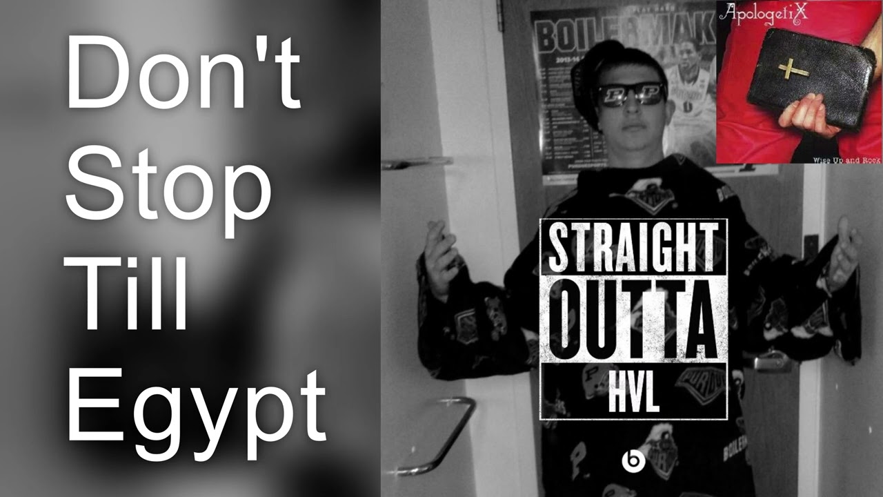MC Squared - Don't Stop Till Egypt (Biblically Accurate Version)