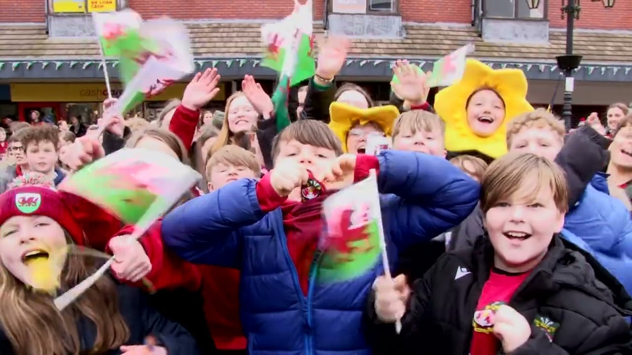 Dydd Gŵyl Dewi | St David's Day - Wrecsam 2023