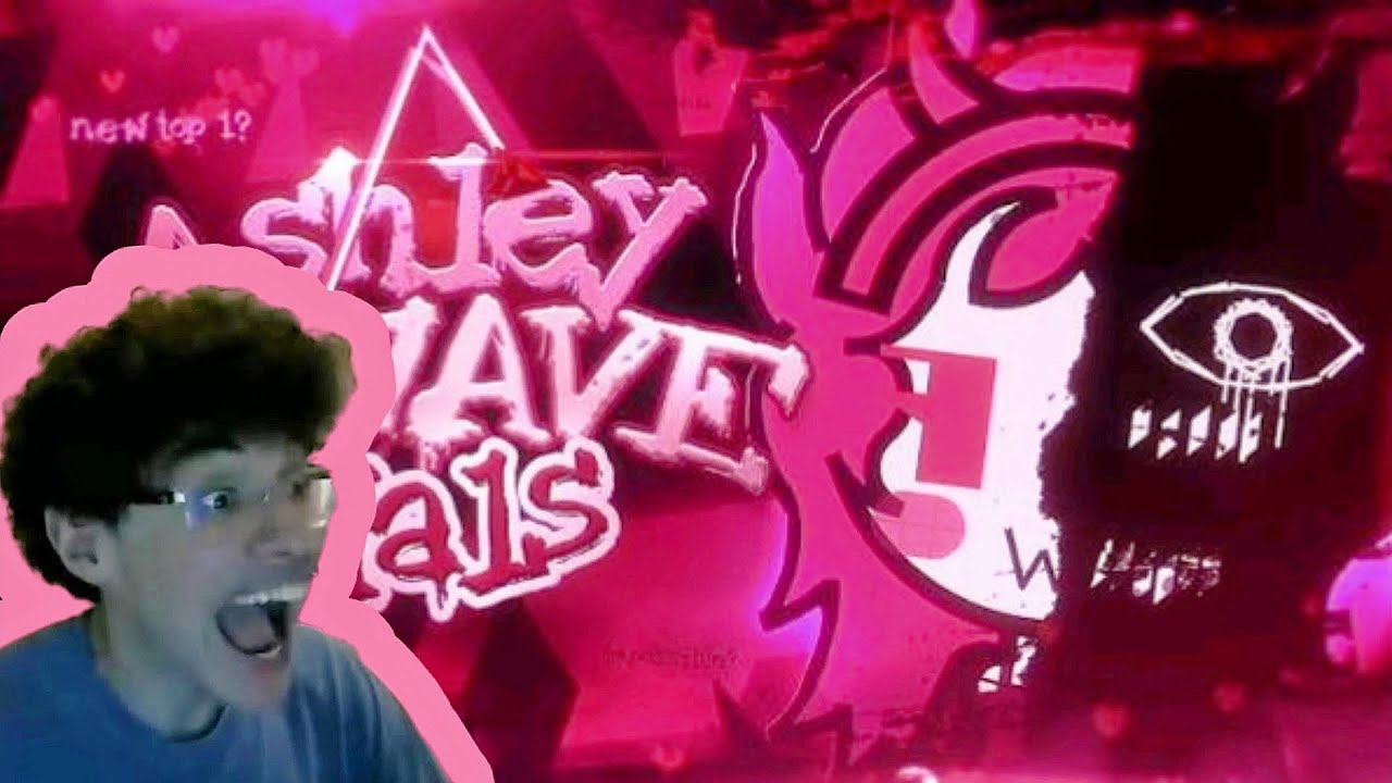 Zoink tried Ashley Wave Trials after 454 days (Geometry dash)