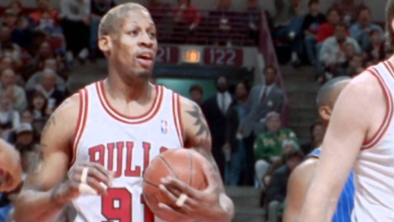 Dennis Rodman Career Retrospective