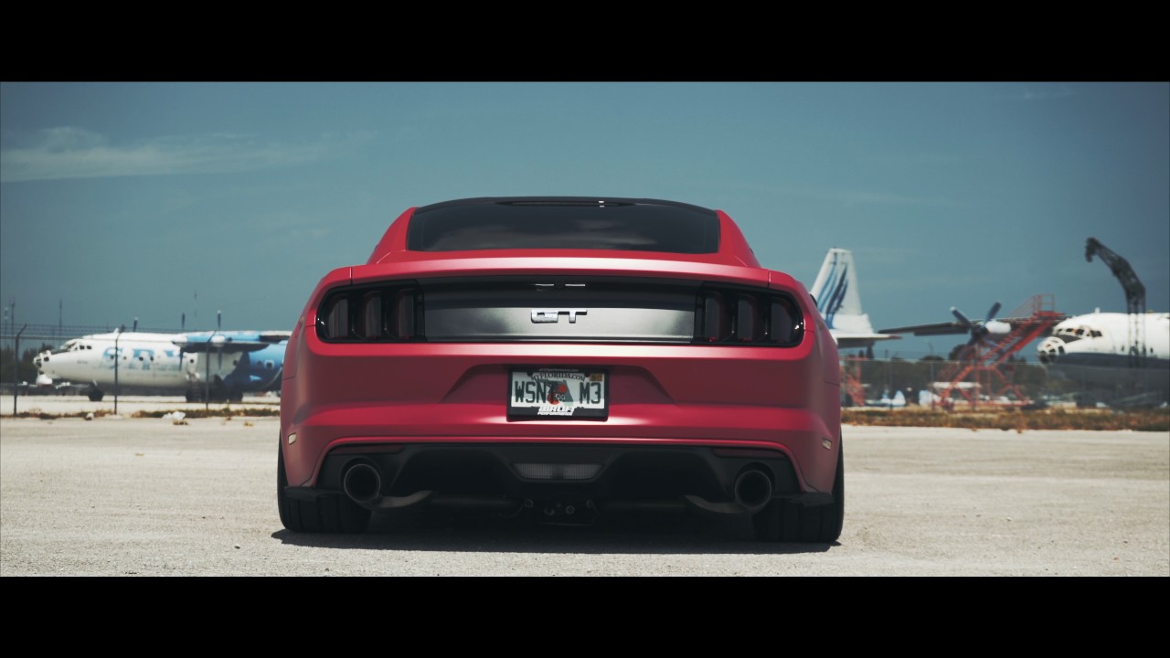 FORD MUSTANG S550 | BAGGED VELGEN WHEELS VMB6 | 20