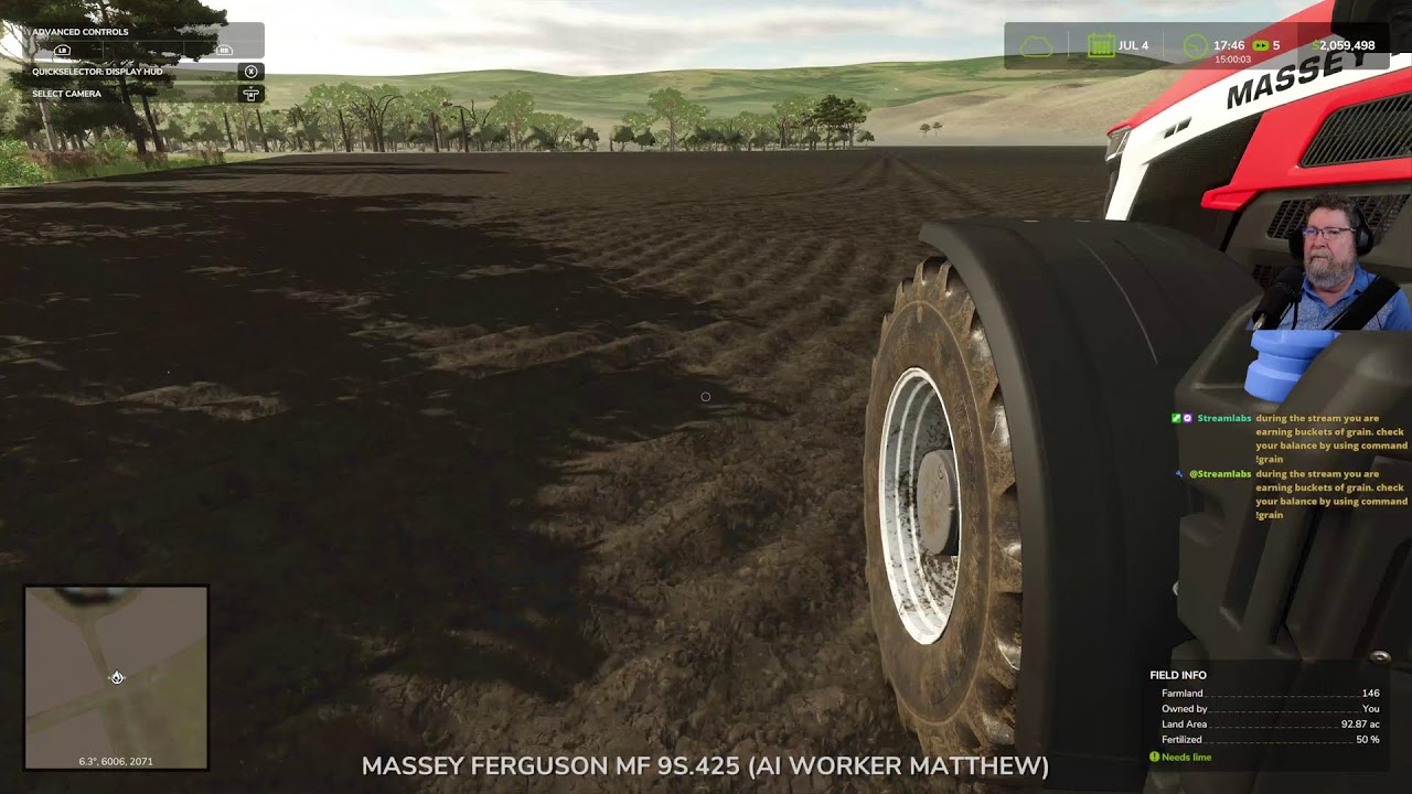 Farming Simulator 25 Live Stream Aussie 16X Nulla Creek