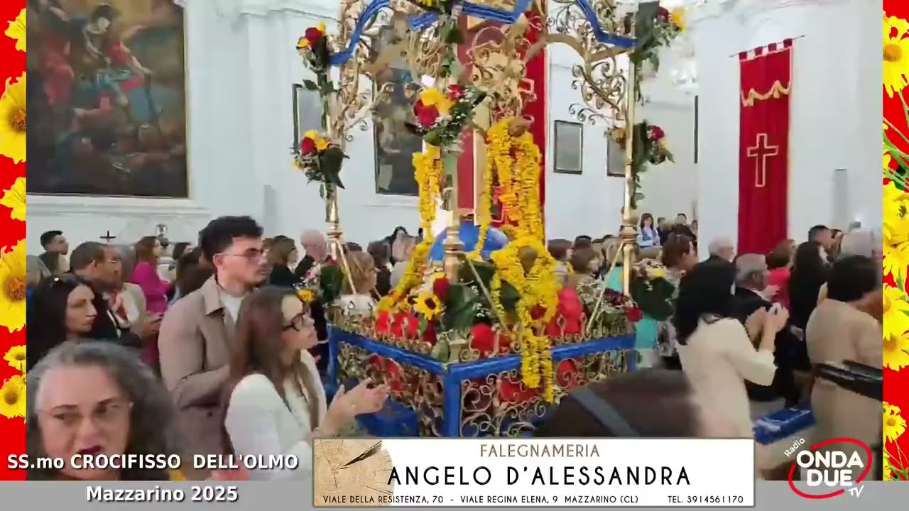Mazzarino.  FESTEGGIAMENTI DEL SS. CROCIFISSO DELL'OLMO...2025