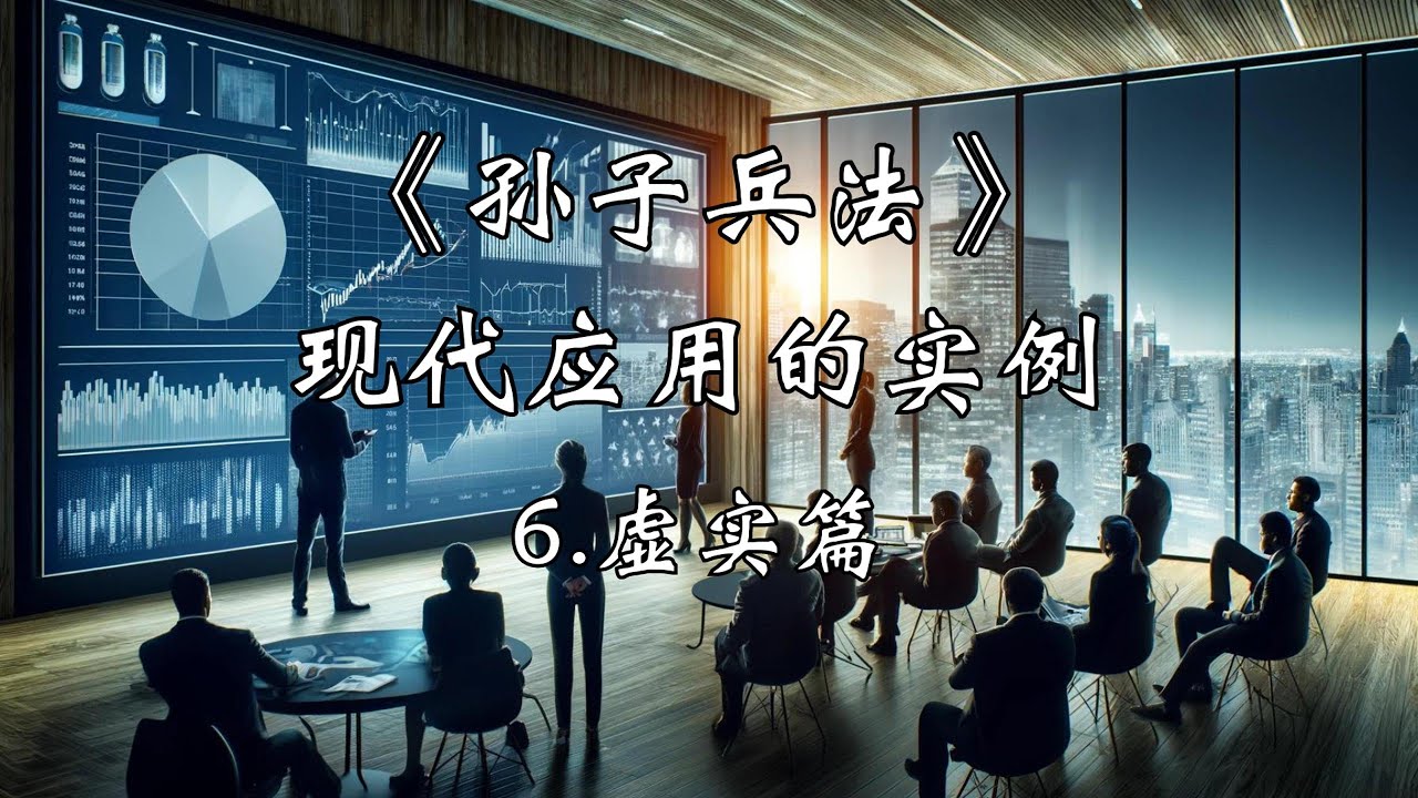 《孙子兵法》现代应用的实例 6. 虚实篇