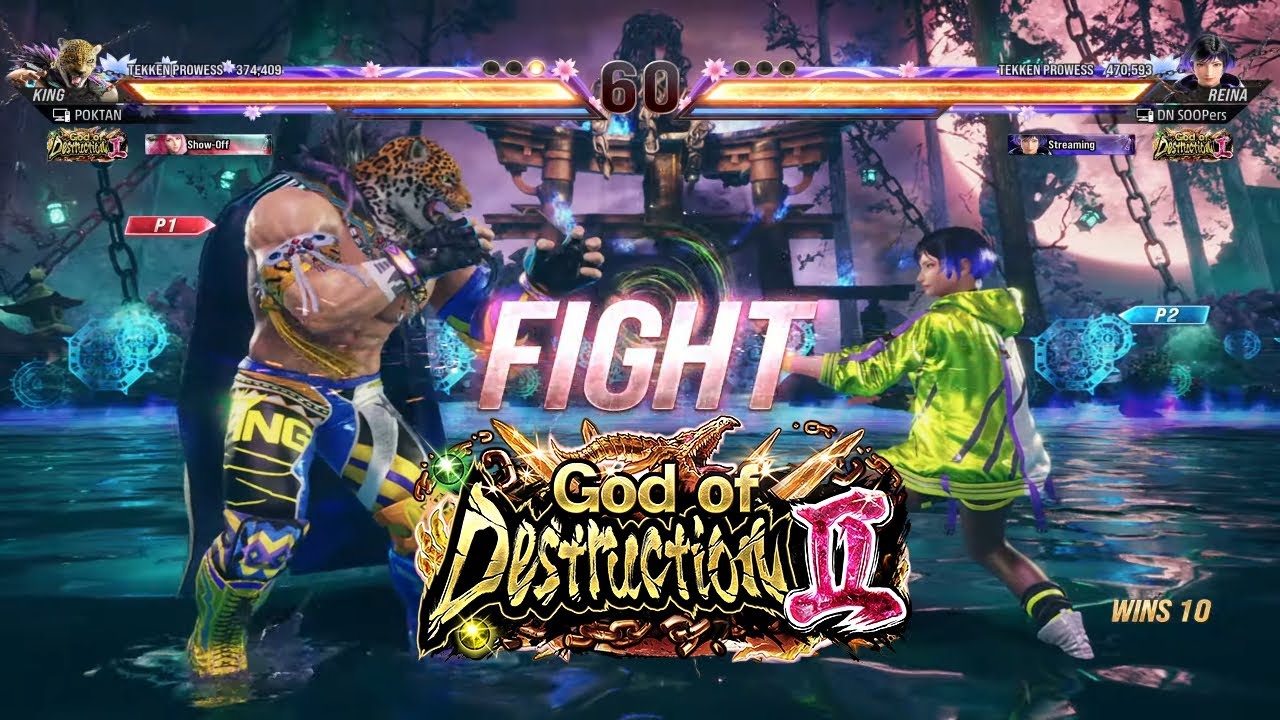 REINA VS KING TEKKEN 8  ONLINE