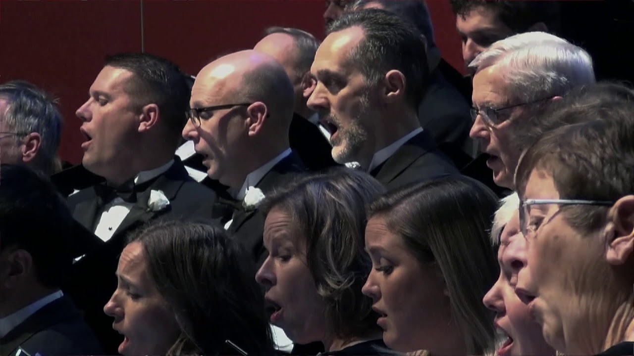 Sussex Carol - English carol, arr. Mack Wilberg, performed by Portland Choir & Orchestra