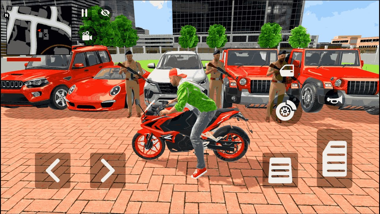 Franklin Purchase Modified Police Car  Gangster Life in Indian Streets |  Indian Theft Auto Game