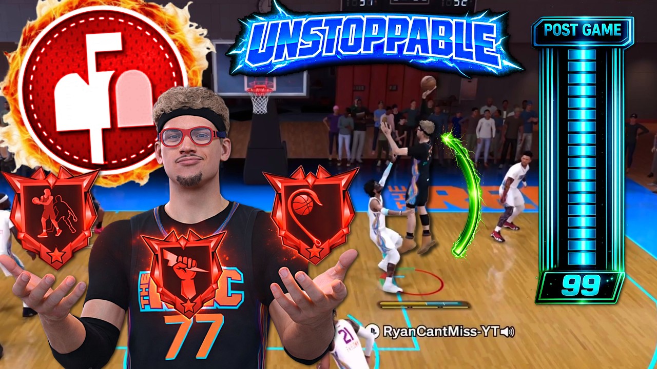 What 99 POST SCORING REALLY Looks Like in NBA 2K26