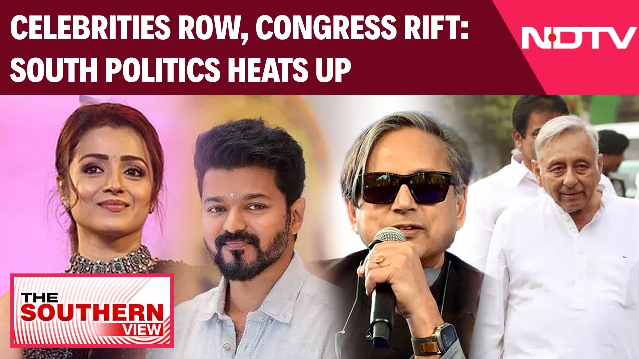 Vijay News | Celeb Row, Congress Rift, Investment Debate: South Politics Heats Up