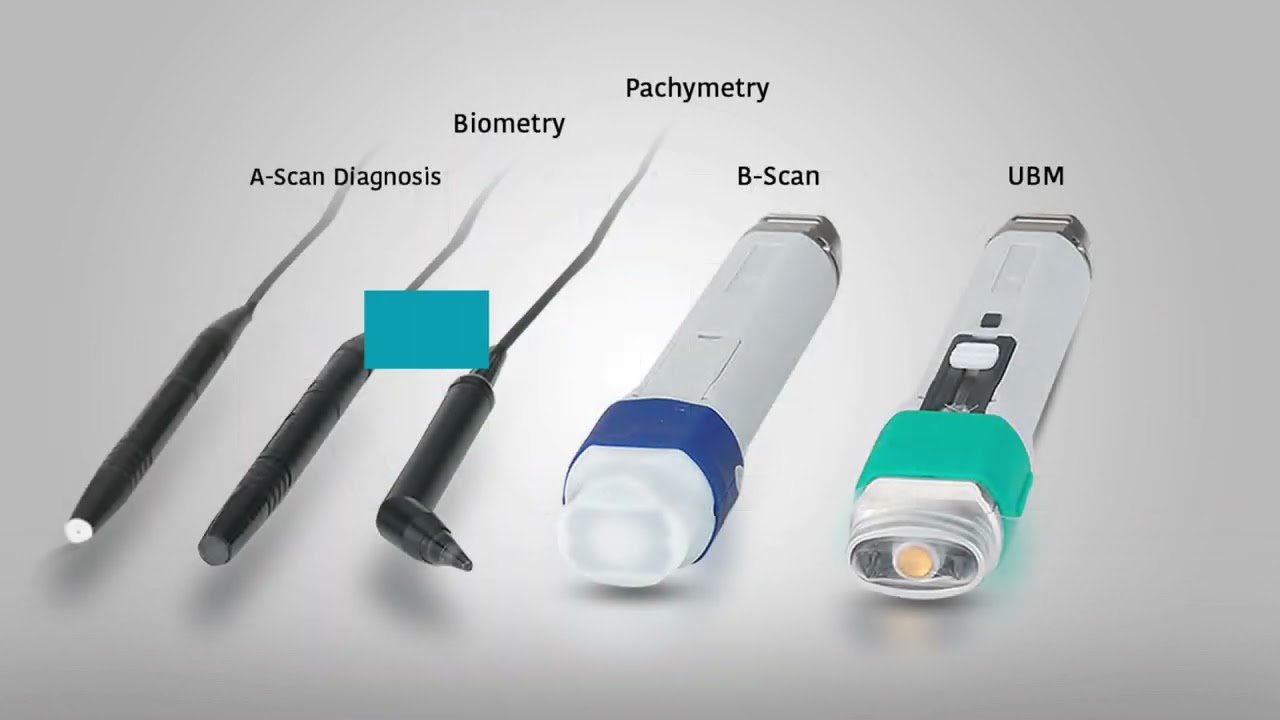 Tomey Compact All-in-one UD-800 Ultrasound A/B Scanner and Pachymeter