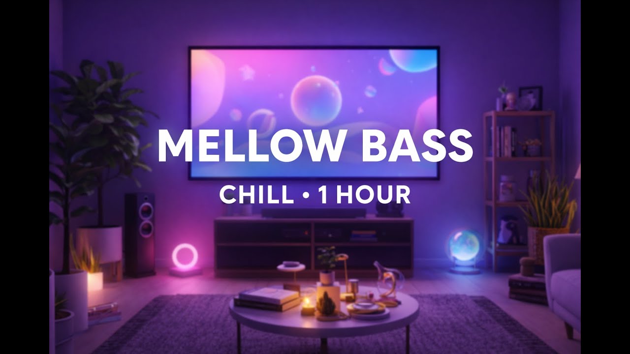 Mellow Bass Electro Mix | 1 Hour of Pure Relaxation & Late Night Drives
