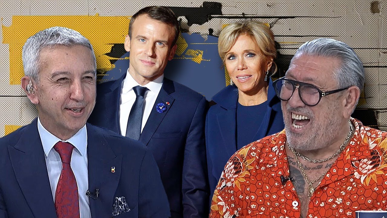 Serghei Mizil și Brigitte Macron: „L-A MAI POCNIT, NU ARE FRICĂ. Nu se aștepta ca doamna să îl bată”