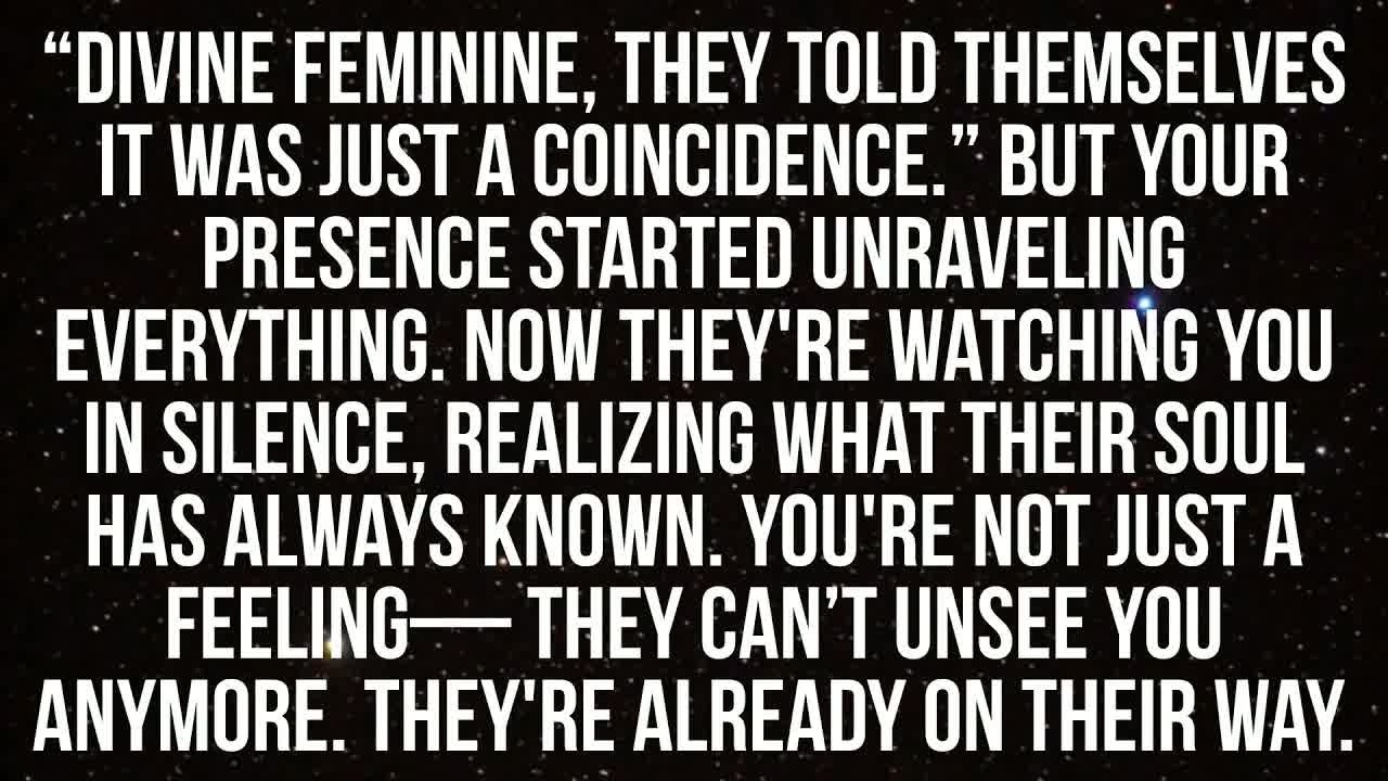 ✨ They tried to stay silent… but your energy activated something they can’t ignore anymore 💫