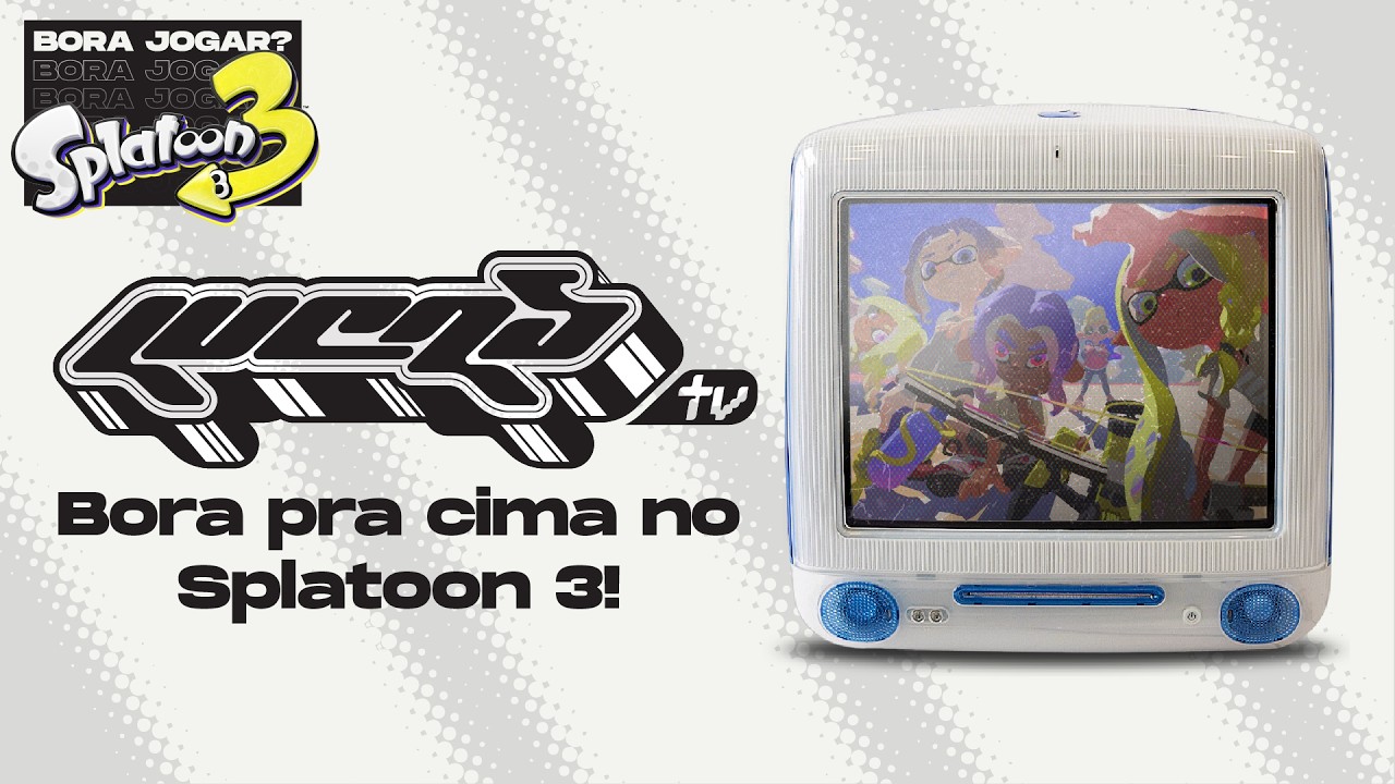Bora pra cima no Splatoon 3!