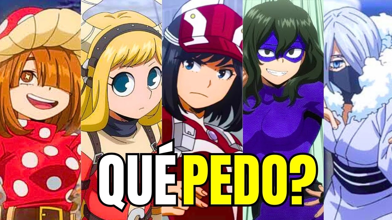 QUE PEDO CON LAS WAIFUS DE LA CLASE B?