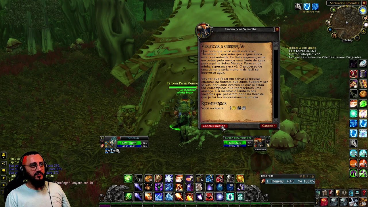 [ DROPS ] REVIVENDO WOW CLASSIC Dia 53 | Mage Frost | Abismo da Rocha Negra