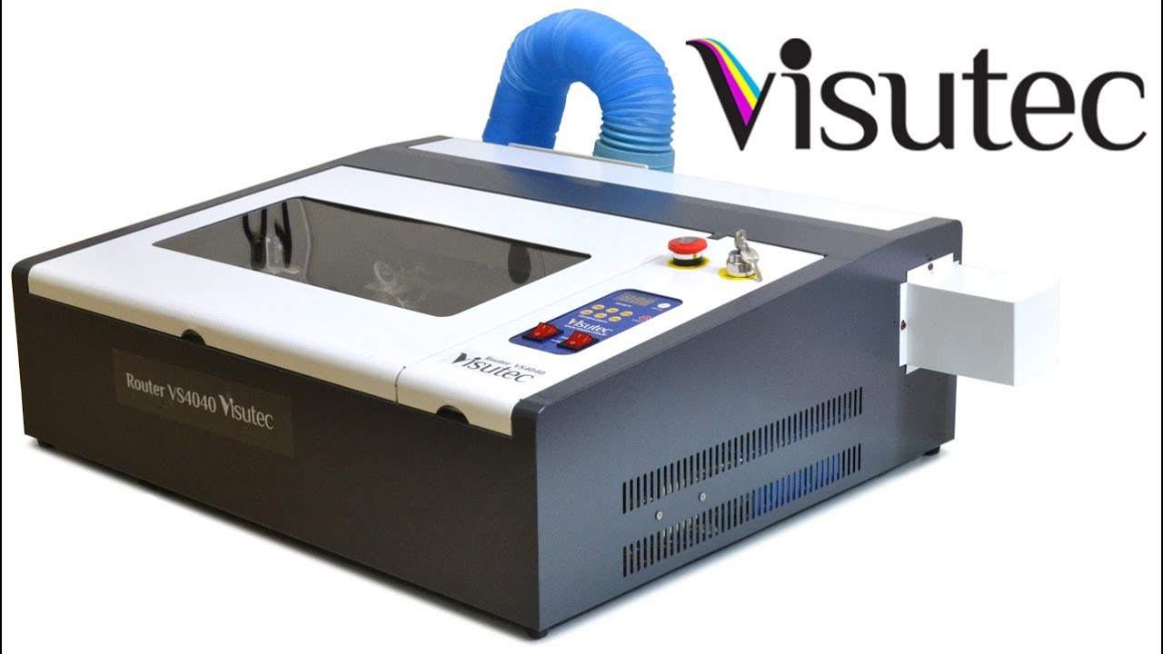 Máquina Router Laser VS4040 Corte e Gravação 40x40cm - 50w