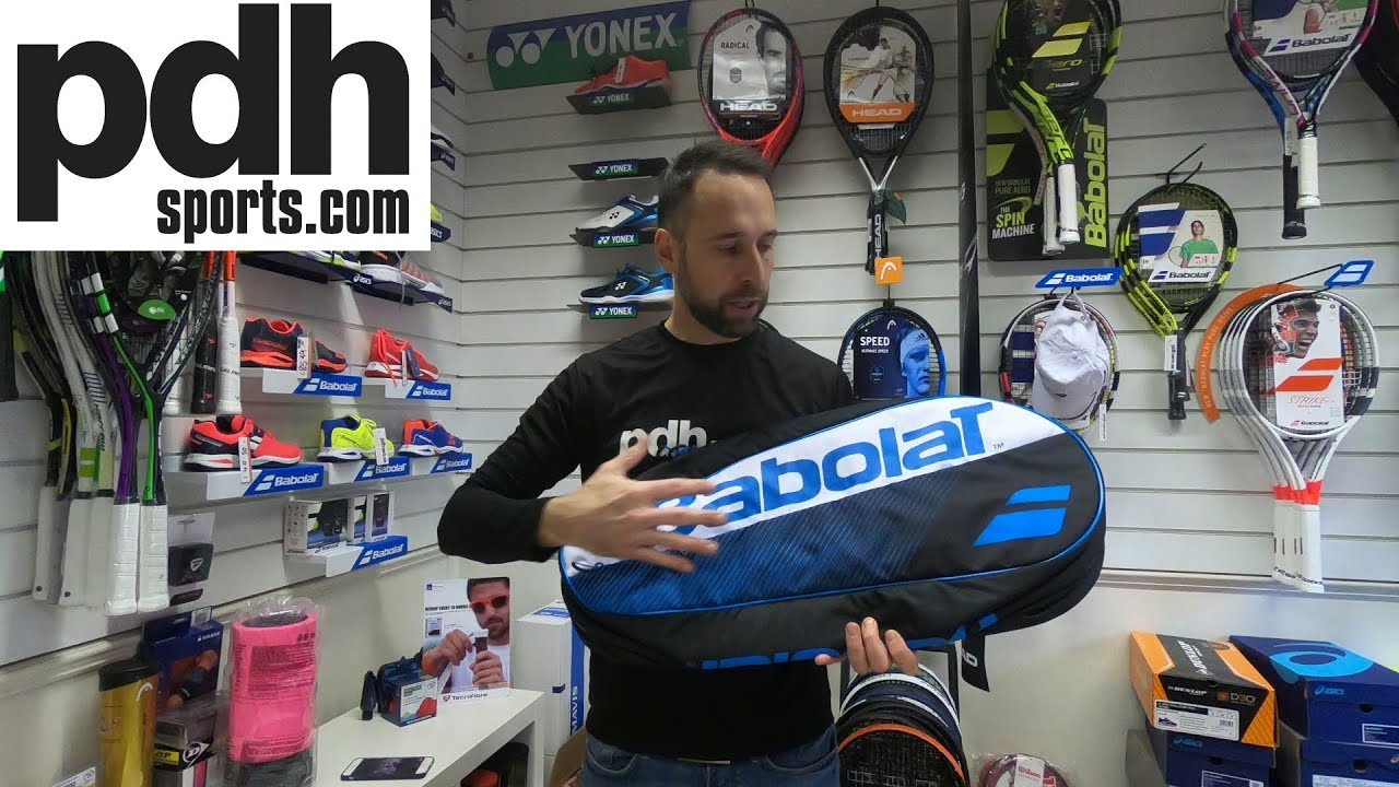 Babolat Racket Holder X6 Club Bag Blue