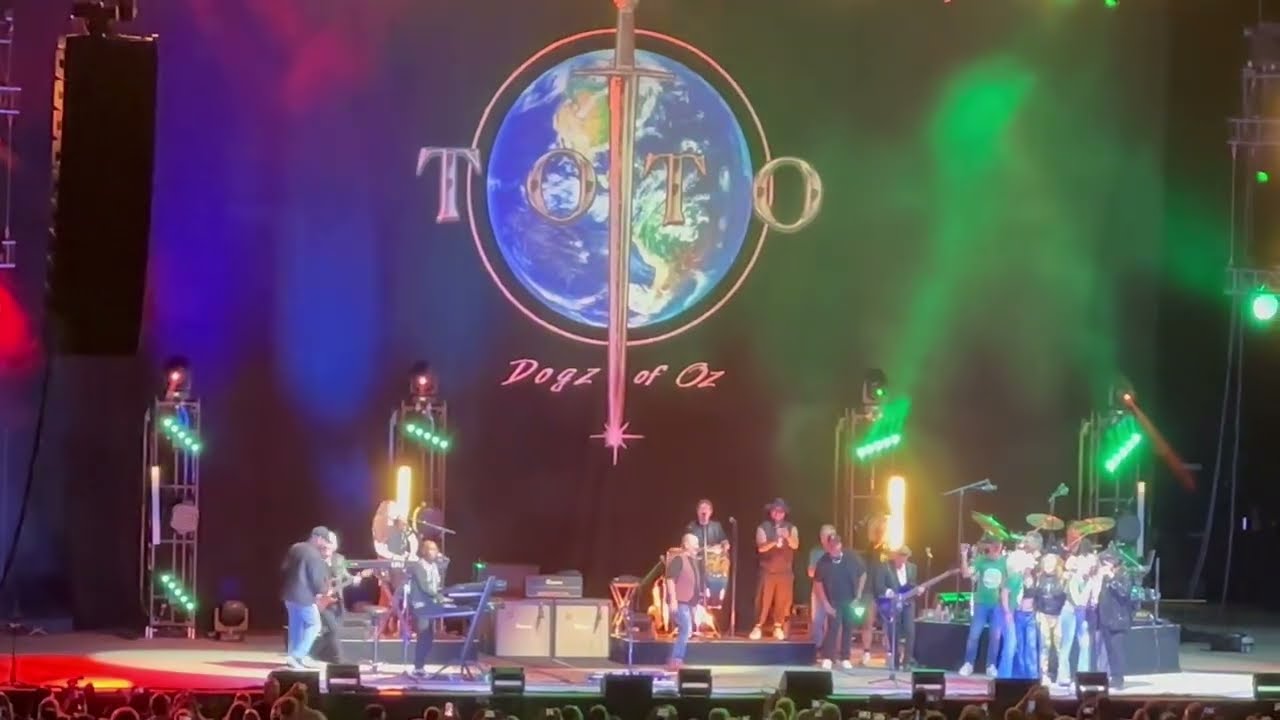 Toto Africa - Tour Finale w/ Christopher Cross, Colin Hay 083025