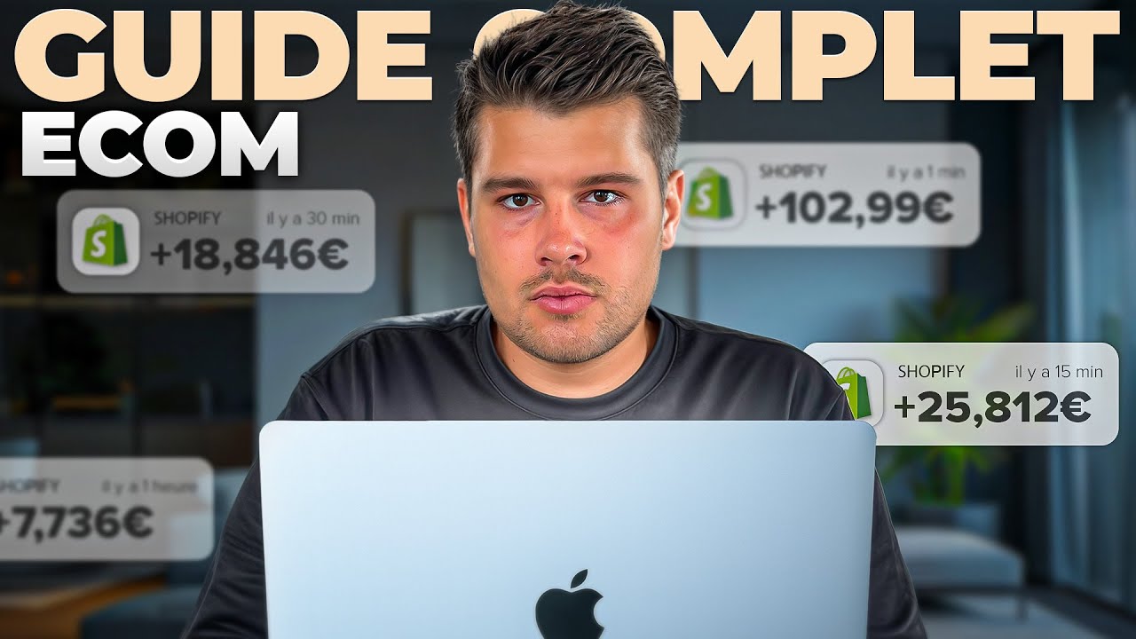 Comment Lancer Sa Première Boutique en 53 Minutes (Tutoriel Complet Ecommerce)