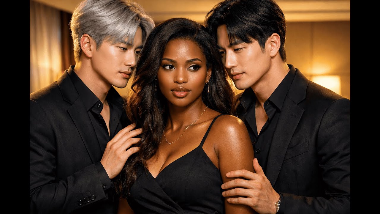 You Belong To The Both of Us Tonight, — Korean Mafia Twins  Said To Their New African Wife