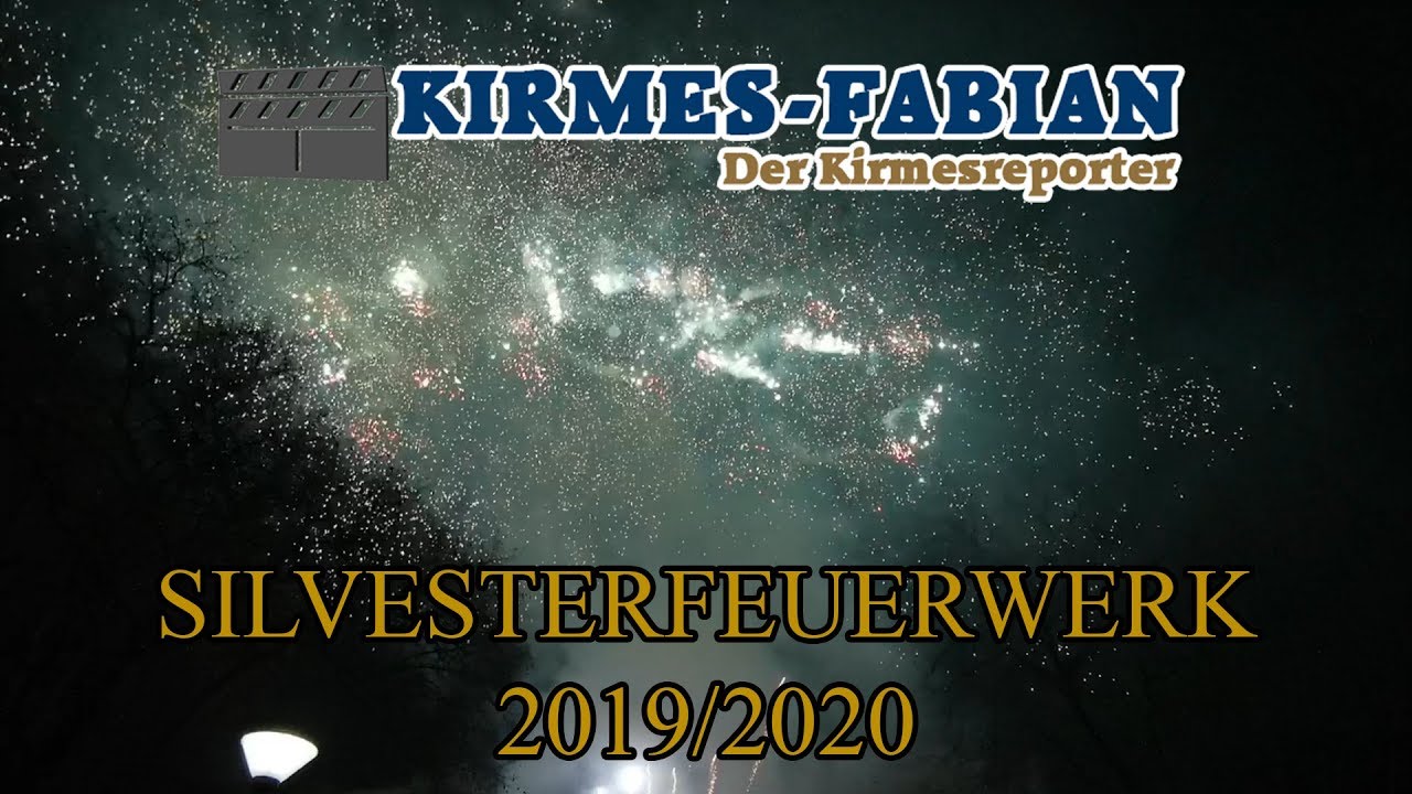 Silvesterfeuerwerk 2019/20 kirmes-fabian.de