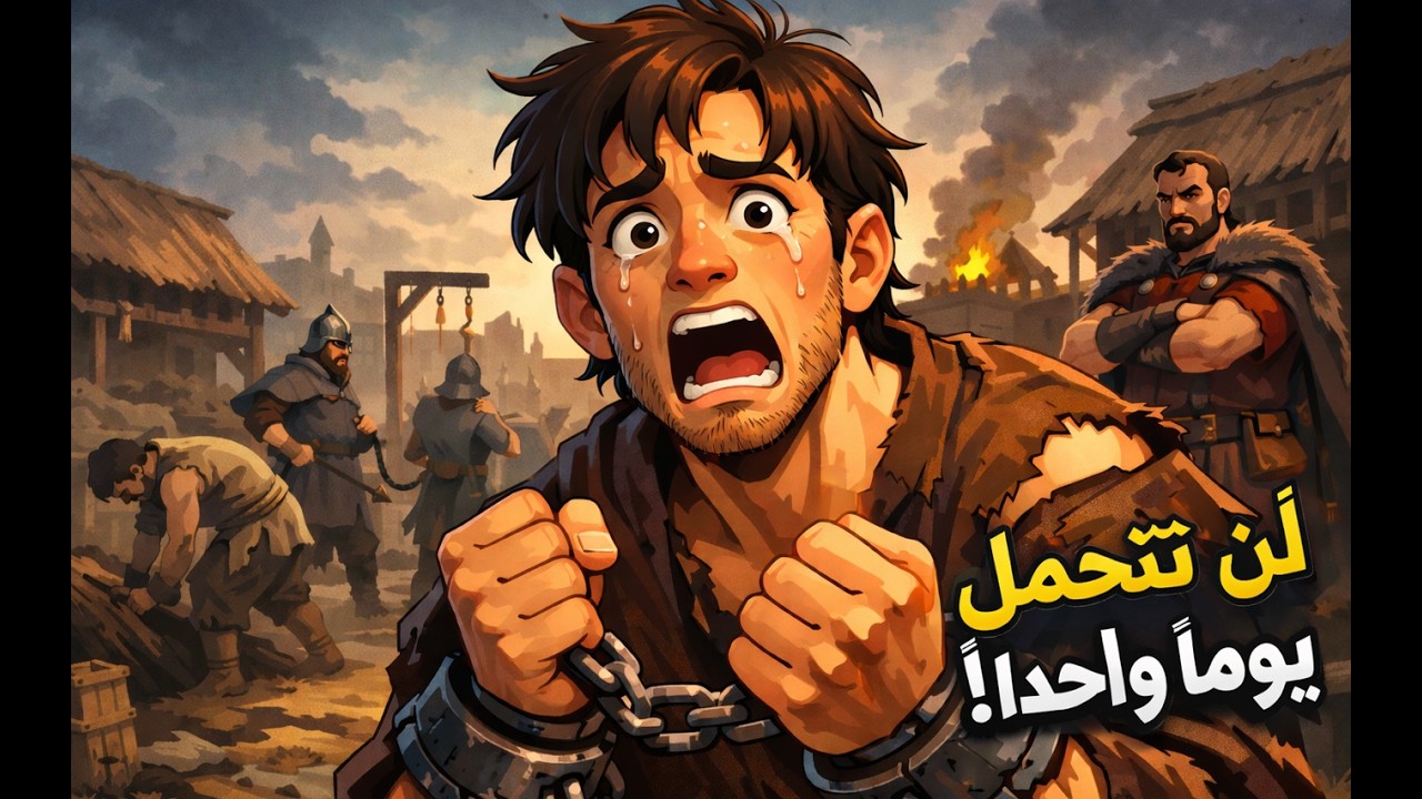 ماذا لو استيقظت غدًا كعبد في العصور الوسطى؟ لن تتحمل يومًا واحدًا!😄🔥