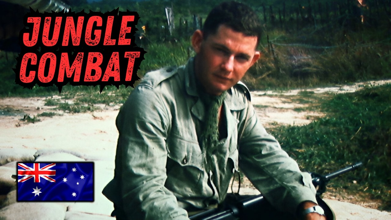 Shot in Vietnam: Frontline Jungle Warfare (2RAR / 4RAR) | Tony Easterby