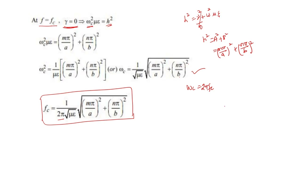 Propagation Constant
