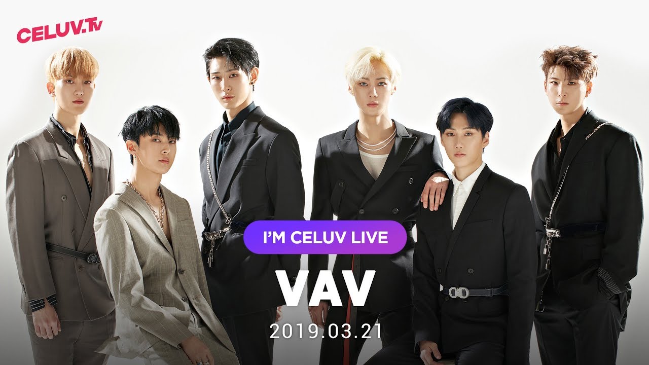 [Multi SUB/I'm Celuv] VAV(브이에이브이), 19년 3월 21일 방송 Full Ver. (Celuv.TV)