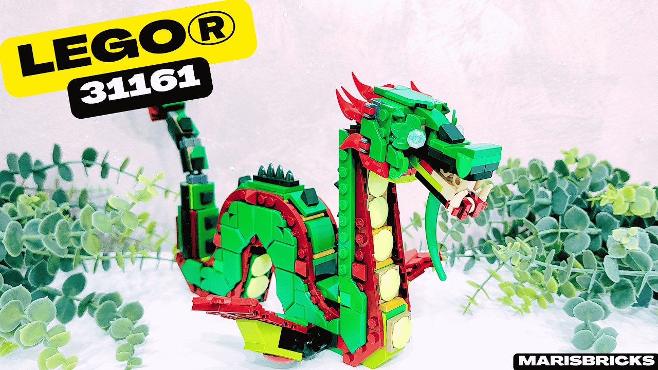 LEGO Creator 3in1 Sea Serpent 31161