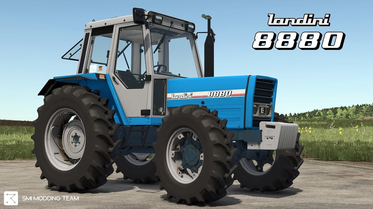Farming Simulator 25 |  Presentazione Landini 8880 By Team SMI