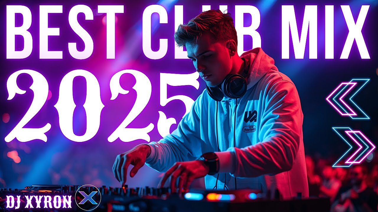 Clubmusik-Megamix 2025 💥 DJ Musik Party-Mix 2025 🎇 Die besten Remixe & Tanzhits 2025