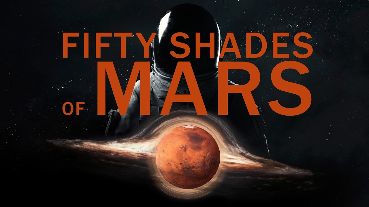 Every Single Shade of the Red Planet (1h/4K) 🔇| Поверхность Марса во всех красках