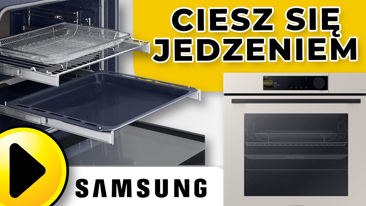 Piekarnik Samsung BeSpoke NV7B6665IAA | Wideoprezentacja